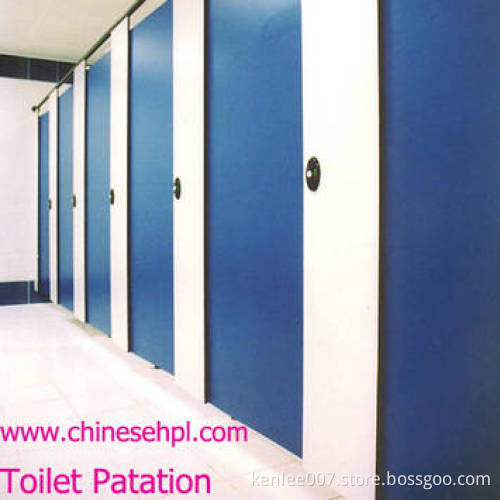 LIJIE compact toilet cubicle system
